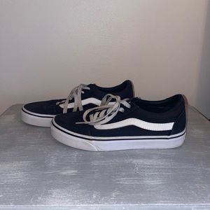 Vans Black Low-top Sneaker